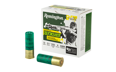 REM20411_1 Remington Express Buckshot 12ga 2.75in 00 Buck 25rd