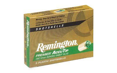 Remington AccuTip 20ga 2.75in 260gr Sabot Slug – 5rd