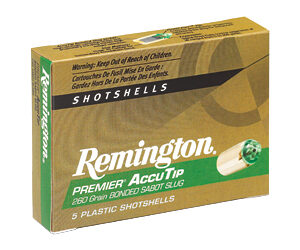 Remington Premier AccuTip 20ga 3in 260gr Sabot Slug – 5rd