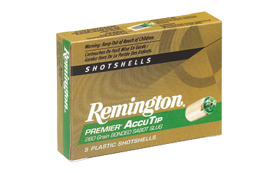 Remington Premier AccuTip 20ga 3in 260gr Sabot Slug – 5rd