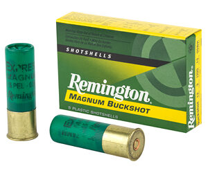 Remington Express Magnum Buckshot 12ga 3in #00 15Pel 5rd