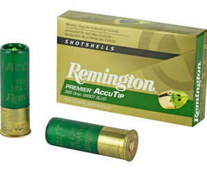 Remington Premier AccuTip 12ga 2.75″ 385gr Sabot Slug 5/Box
