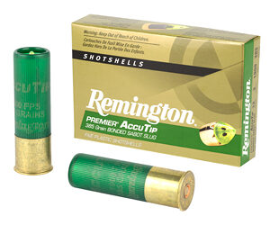 Remington Premier AccuTip 12ga 3in 385gr Sabot Slug 5rd