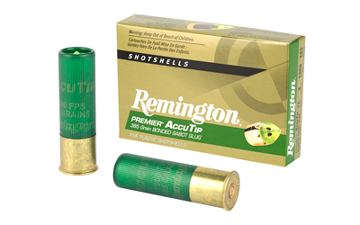 Remington Premier AccuTip 12ga 3in 385gr Sabot Slug 5rd