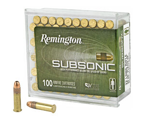 Remington Subsonic .22 LR HP 100rd Box