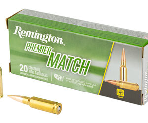 Remington Premier Match 6.5 Grendel 130gr Berger OTM