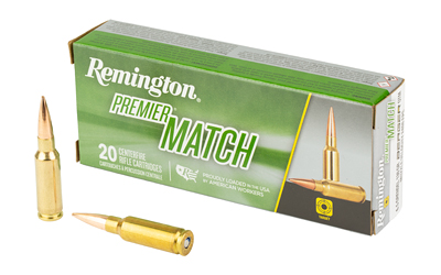 REM21205_1 Remington Premier Match 6.5 Grendel 130gr Berger OTM