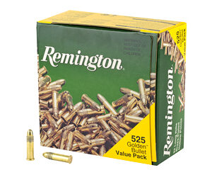 Remington Golden Bullet 22 LR HP 525 rd Value Pack