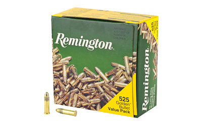 REM21250_1 Remington Golden Bullet 22 LR HP 525 rd Value Pack