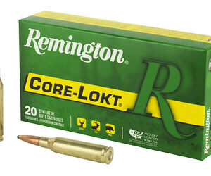 Remington Core-Lokt .260 Rem 140gr PSP – 20 rd