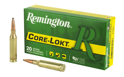 Remington Core-Lokt .260 Rem 140gr PSP – 20 rd