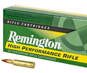 Remington .222 Rem 50gr PSP 20rd