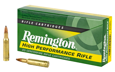Remington .222 Rem 50gr PSP 20rd