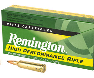 Remington .22-250 Rem 55 gr PSP 20rd Box