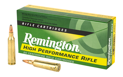 Remington .22-250 Rem 55 gr PSP 20rd Box