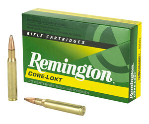 Remington Core-Lokt 30-06 165 gr PSP 20rd Box