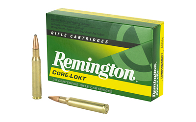 Remington Core-Lokt 30-06 165 gr PSP 20rd Box