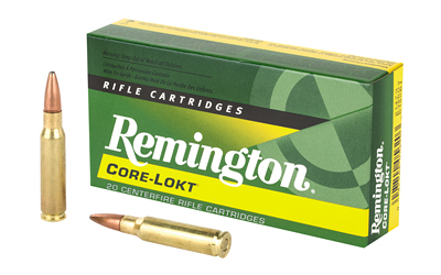 Remington Core-Lokt .308 Win 180 gr PSP 20rd