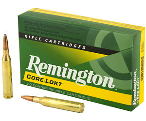 Remington Core-Lokt 25-06 Rem 120 gr PSP, 20rd