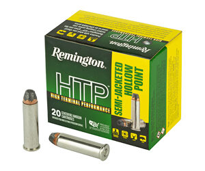 Remington HTP .357 Magnum 158 gr SJHP – 20rd Box