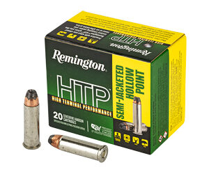 Remington HTP .38 Special 110 gr SJHP 20 ct