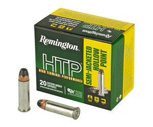 Remington HTP .38 Special +P 125 gr SJHP — 20 Rounds