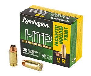 Remington HTP .40 S&W 180 gr JHP — 20rd Box