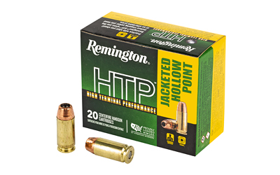 Remington HTP .40 S&W 180 gr JHP — 20rd Box
