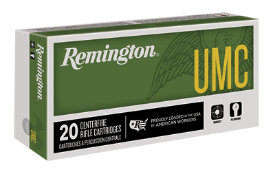 Remington UMC 450 Bushmaster 260gr FMJ 20rd