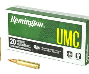 Remington UMC .223 Rem 55 gr FMJ – 20rd