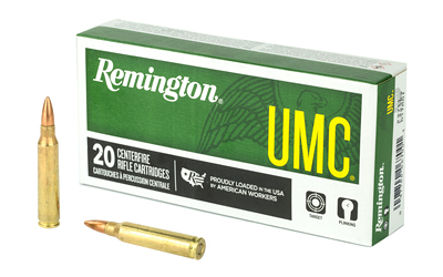 REM23711_1 Remington UMC .223 Rem 55 gr FMJ – 20rd