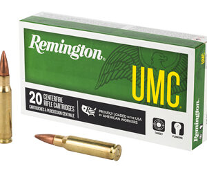Remington UMC .308 Win 150 gr FMJ, 20rd