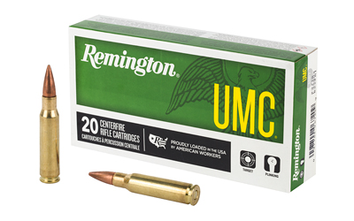 REM23715_1 Remington UMC .308 Win 150 gr FMJ, 20rd