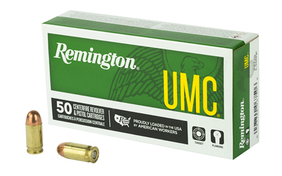 Remington UMC .380 ACP 95 gr FMJ 50rd