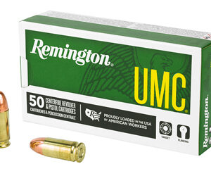 Remington UMC 9mm 115gr FMJ 50rd Box