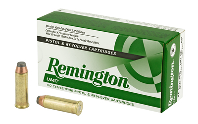 REM23744_1 Remington UMC .44 Rem Mag 180 gr JSP – 50 ct