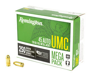 Remington UMC .45 ACP 230 gr FMJ — 250rd Box