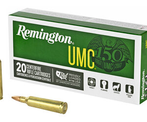 Remington UMC .22-250 Rem JHP 20rd