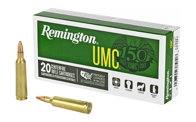 Remington UMC .22-250 Rem JHP 20rd