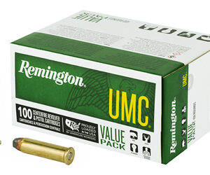 Remington UMC .357 Magnum 125 gr SJHP 100rd