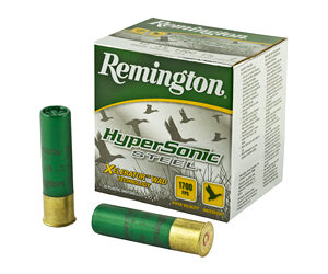 Remington HyperSonic Steel 12ga 3.5in 1-3/8oz #2 25ct