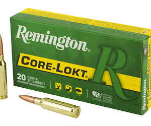 Remington Core-Lokt 6.5 Creedmoor 140gr PSP 20rd