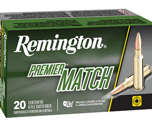 Remington Premier Match 6.5 PRC 140gr Berger OTM 20rd