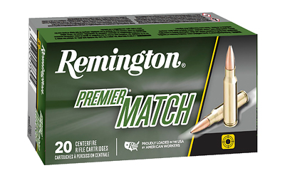 Remington Premier Match 6.5 PRC 140gr Berger OTM 20rd