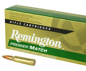 Remington Premier Match 6.8mm Rem SPC 115 gr BTHP, 20rd