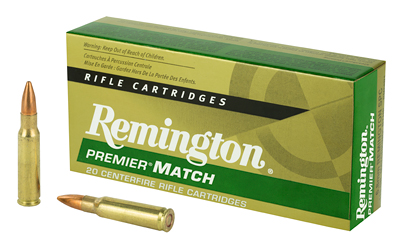 Remington Premier Match 6.8mm Rem SPC 115 gr BTHP, 20rd