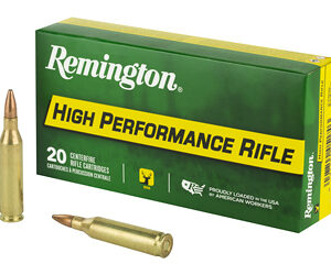 Remington .243 Win 80gr PSP Core Lokt – 20rd Box