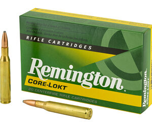 Remington Core-Lokt .270 Win 130 gr PSP — 20 rd Box