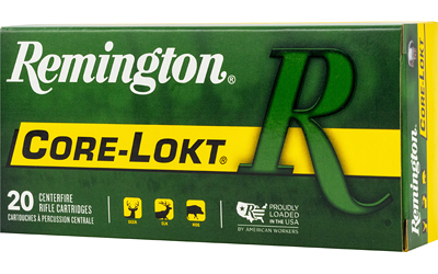 Remington Core-Lokt 30-30 Win 150 gr SP, 20 rd Box