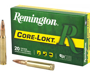 Remington Core-Lokt .30-06 Springfield 150 gr PSP 20rd